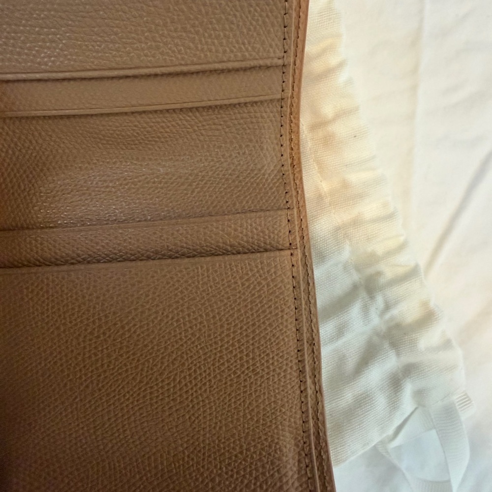 Cafuné Brown Leather Wallet - Picture 3 of 4